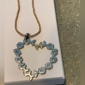 Nomination Heart Pendant Necklace